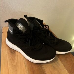 adidas Terrex Free Hiker Made to be Remade - black/white - men’s 9